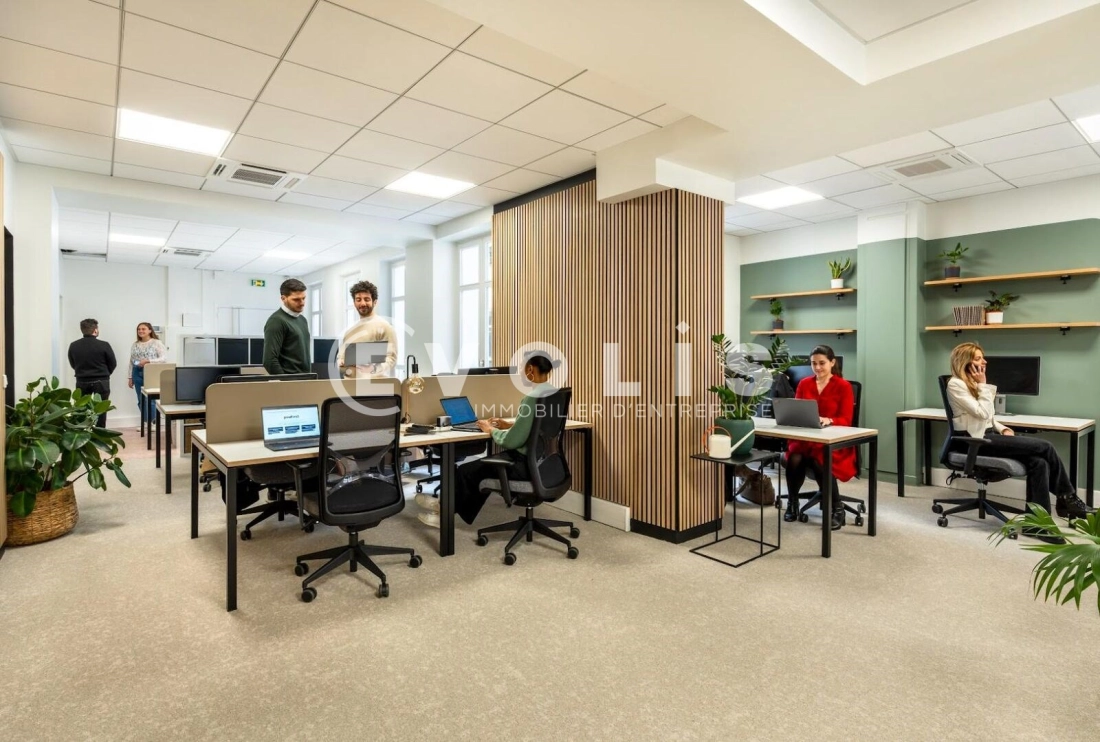 Photo 4 – location Coworking	PARIS (75002)