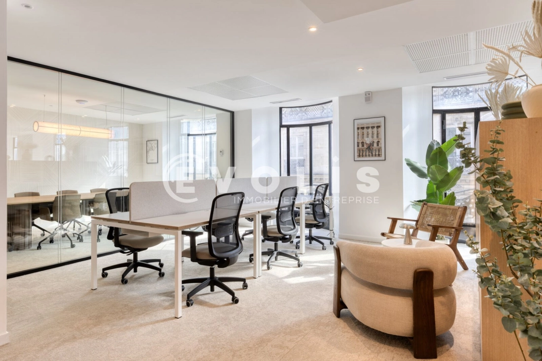 Photo 8 – location Coworking	PARIS (75008)