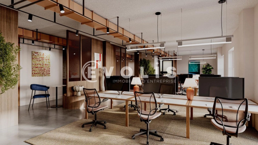 Photo 2 – location Coworking	PARIS (75008)