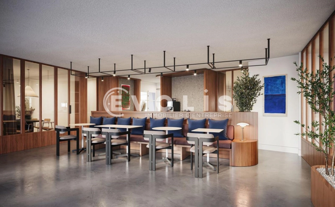 Photo 4 – location Coworking	PARIS (75008)