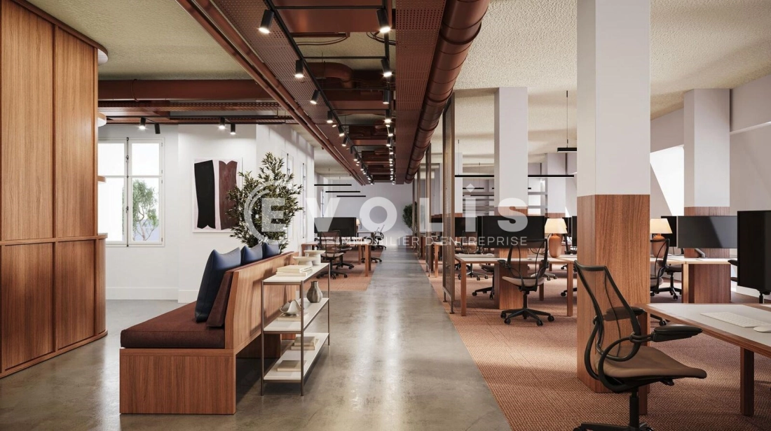 Photo 5 – location Coworking	PARIS (75008)