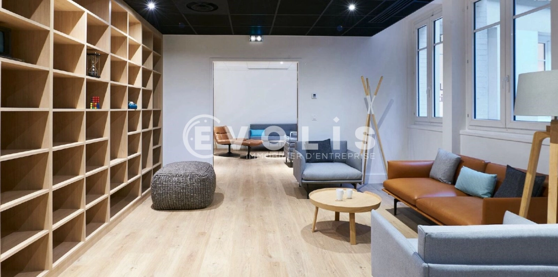 Photo 9 – location Coworking	PARIS (75009)