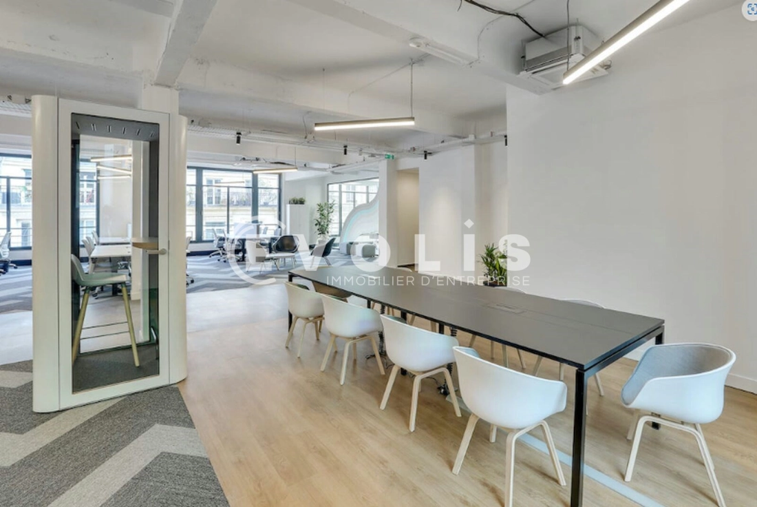 Photo 6 – location Coworking	PARIS (75002)