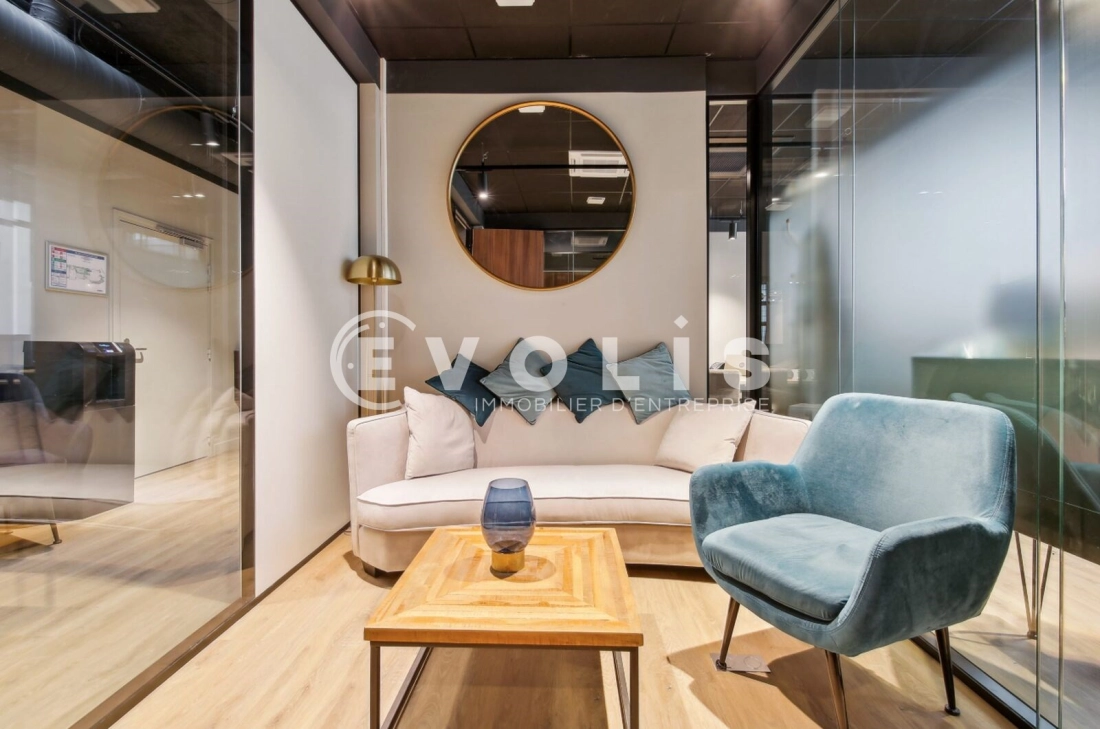 Photo 2 – location Coworking	PARIS (75003)