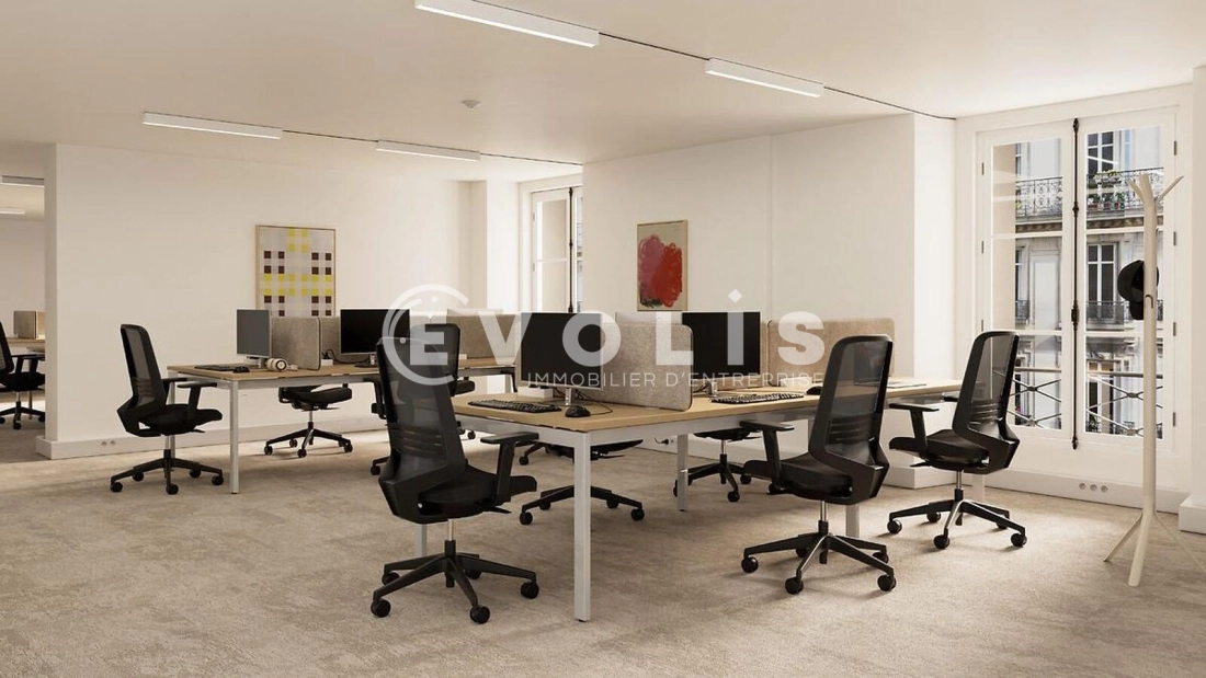 Photo 2 – location Coworking	PARIS (75009)