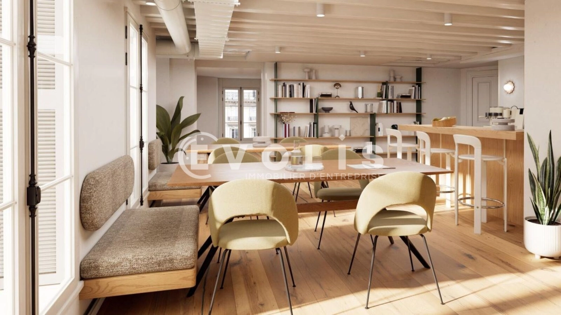 Photo 3 – location Coworking	PARIS (75009)