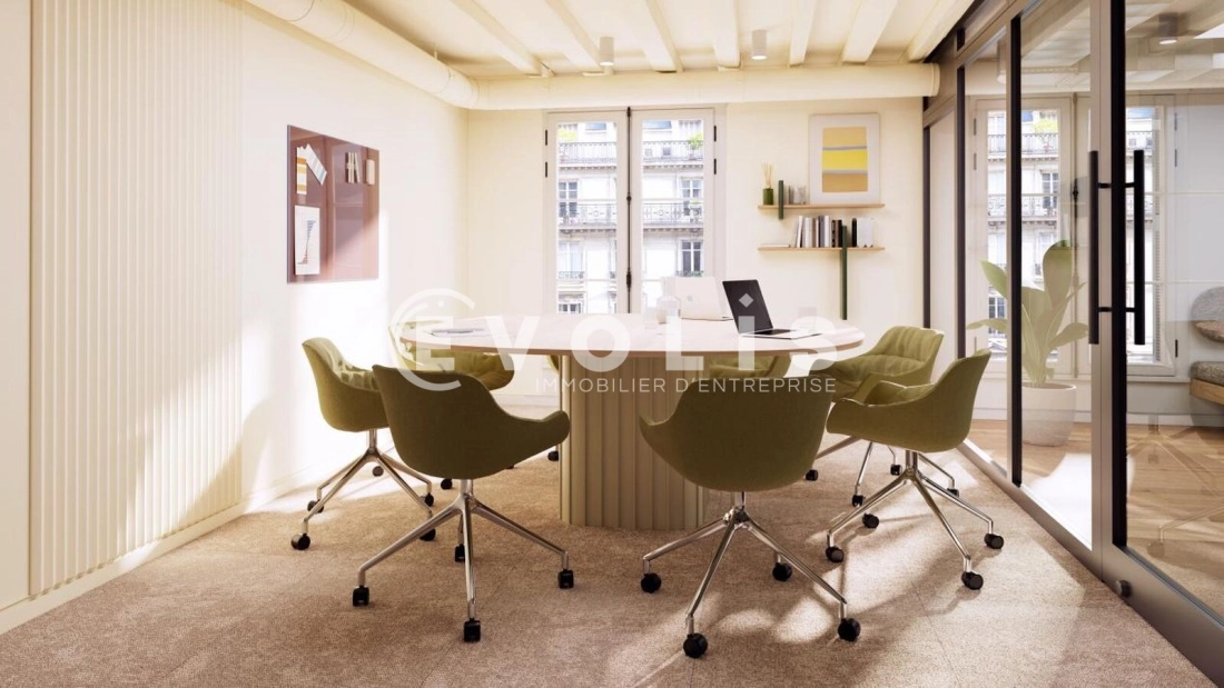 Photo 5 – location Coworking	PARIS (75009)