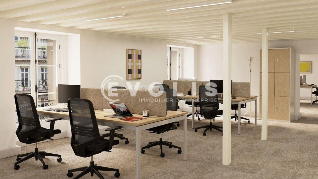 Photo 6 – location Coworking	PARIS (75009)