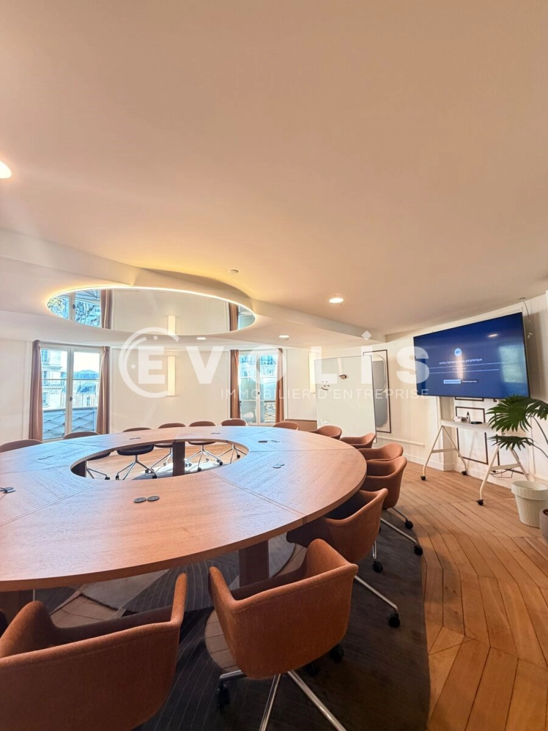 Photo 2 – location Coworking	PARIS (75009)