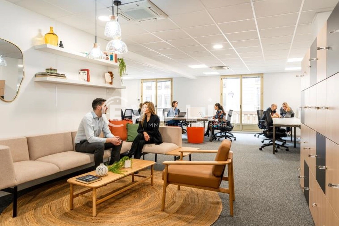 Photo 4 – location Coworking	PARIS (75009)