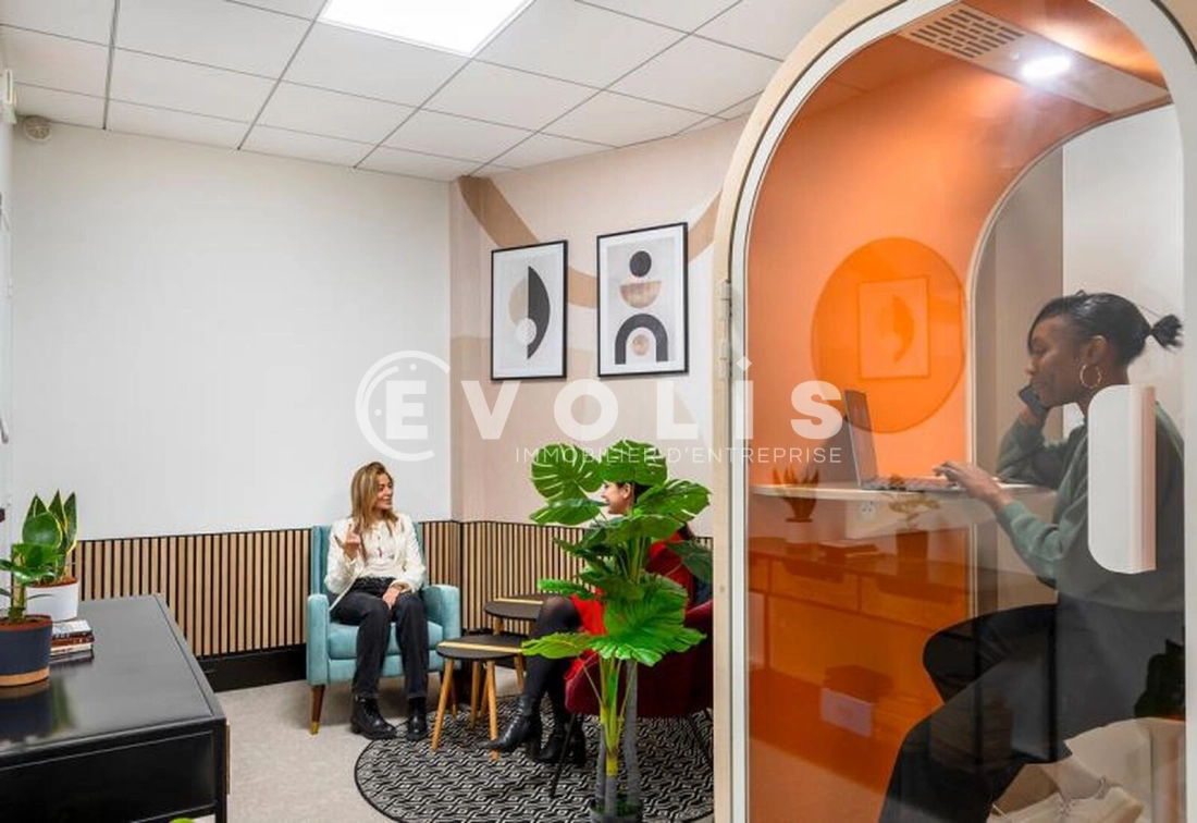 Photo 5 – location Coworking	PARIS (75009)