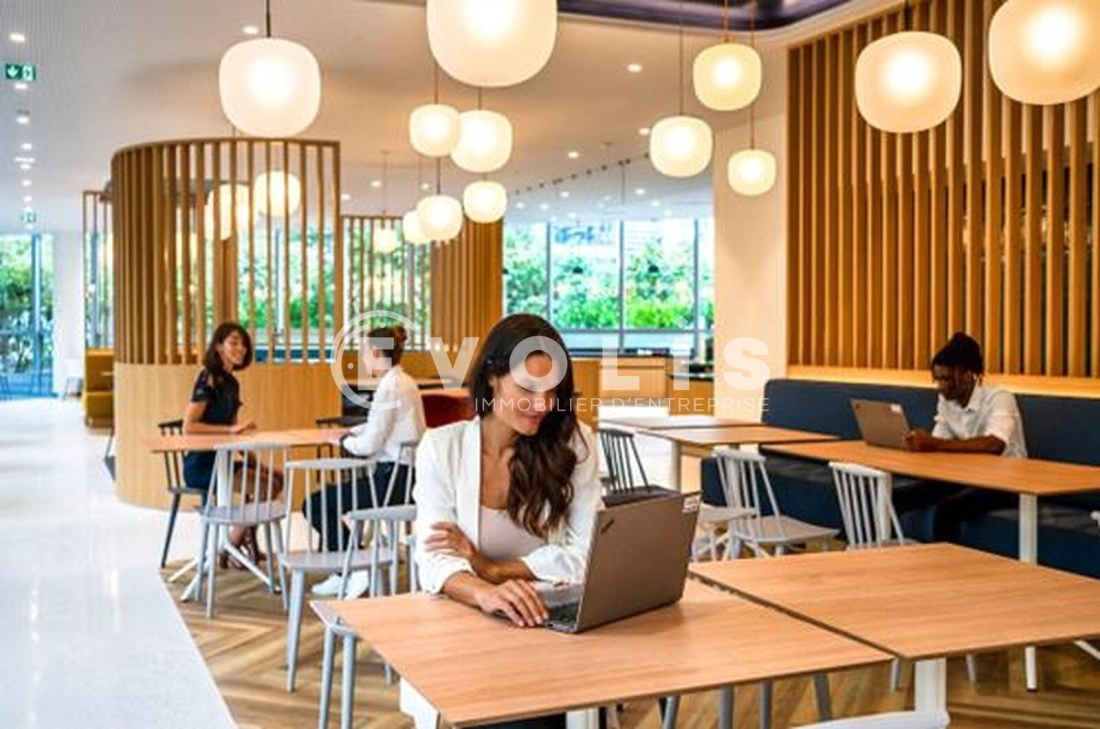 Photo 6 – location Coworking	PARIS (75009)