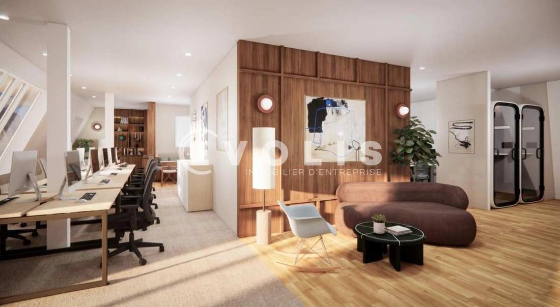 Photo 13 – location Coworking	PARIS (75009)
