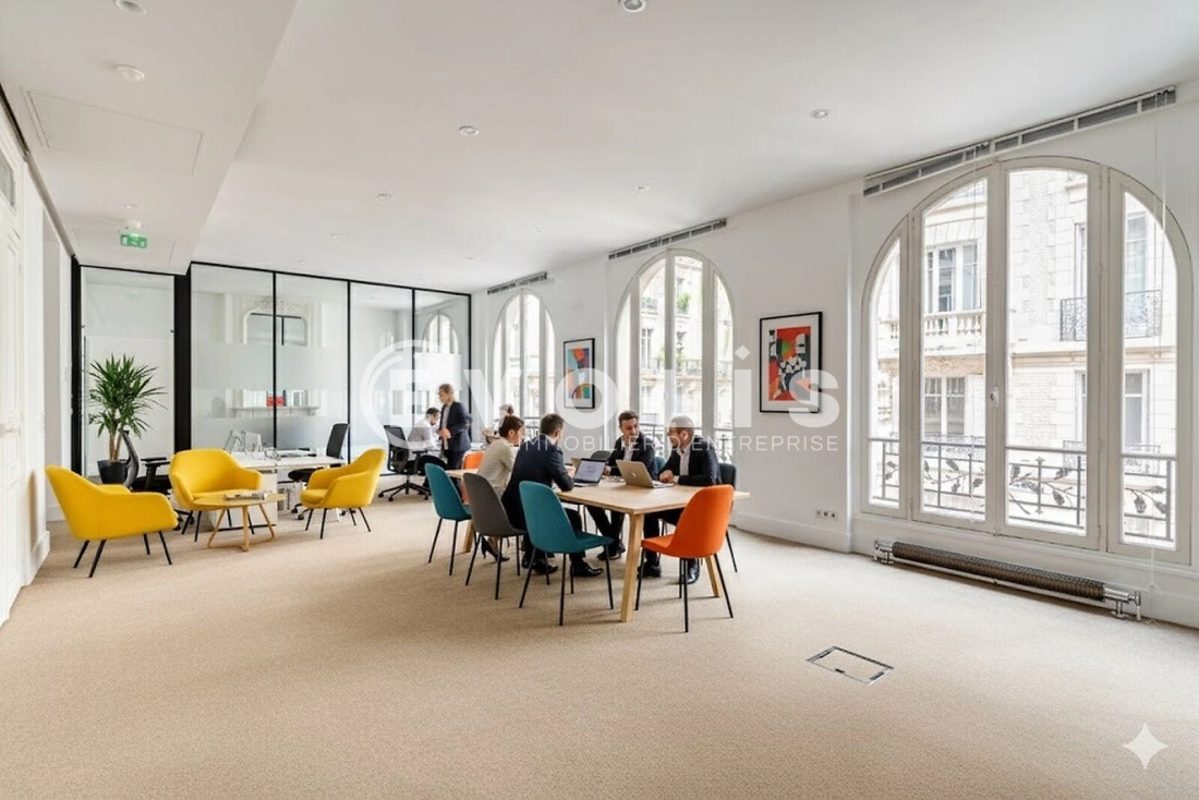 Photo 1 – location Coworking	PARIS (75009)