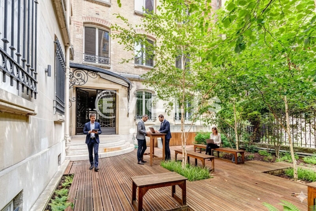 Photo 2 – location Coworking	PARIS (75009)
