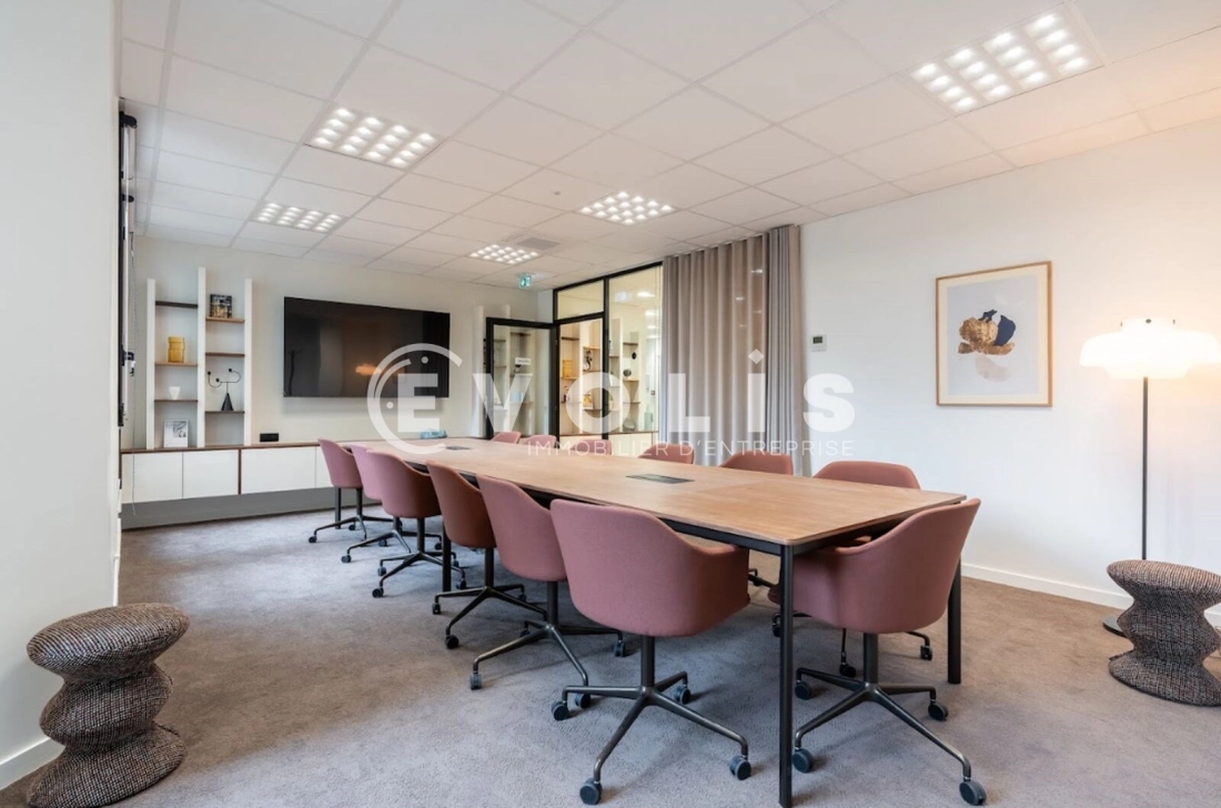 Photo 5 – location Coworking	PARIS (75008)