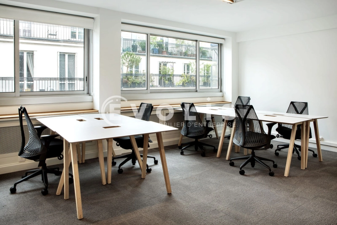 Photo 1 – location Coworking	PARIS (75008)