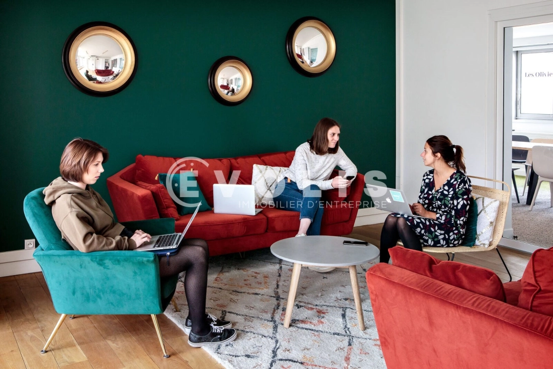 Photo 14 – location Coworking	PARIS (75008)