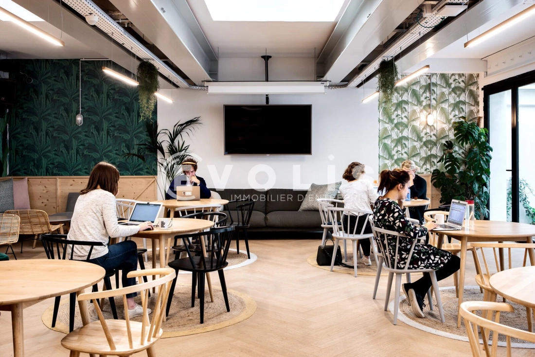 Photo 2 – location Coworking	PARIS (75008)