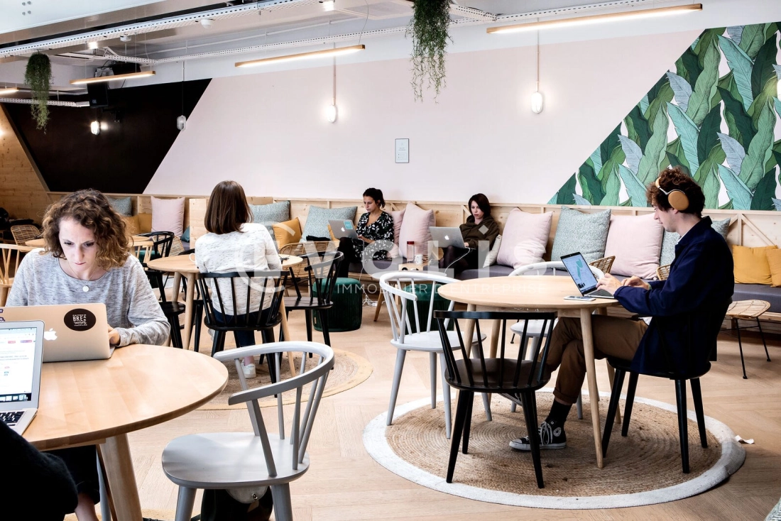 Photo 5 – location Coworking	PARIS (75008)