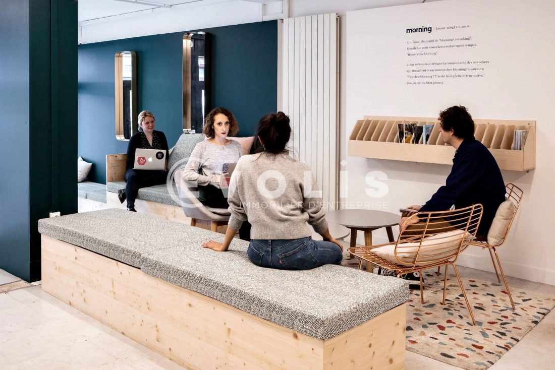 Photo 7 – location Coworking	PARIS (75008)