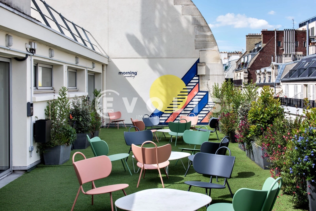 Photo 11 – location Coworking	PARIS (75008)