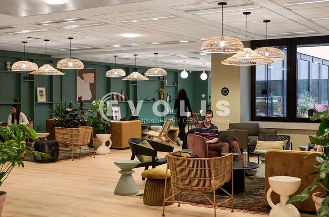 Photo 4 – location Coworking	PARIS (75009)
