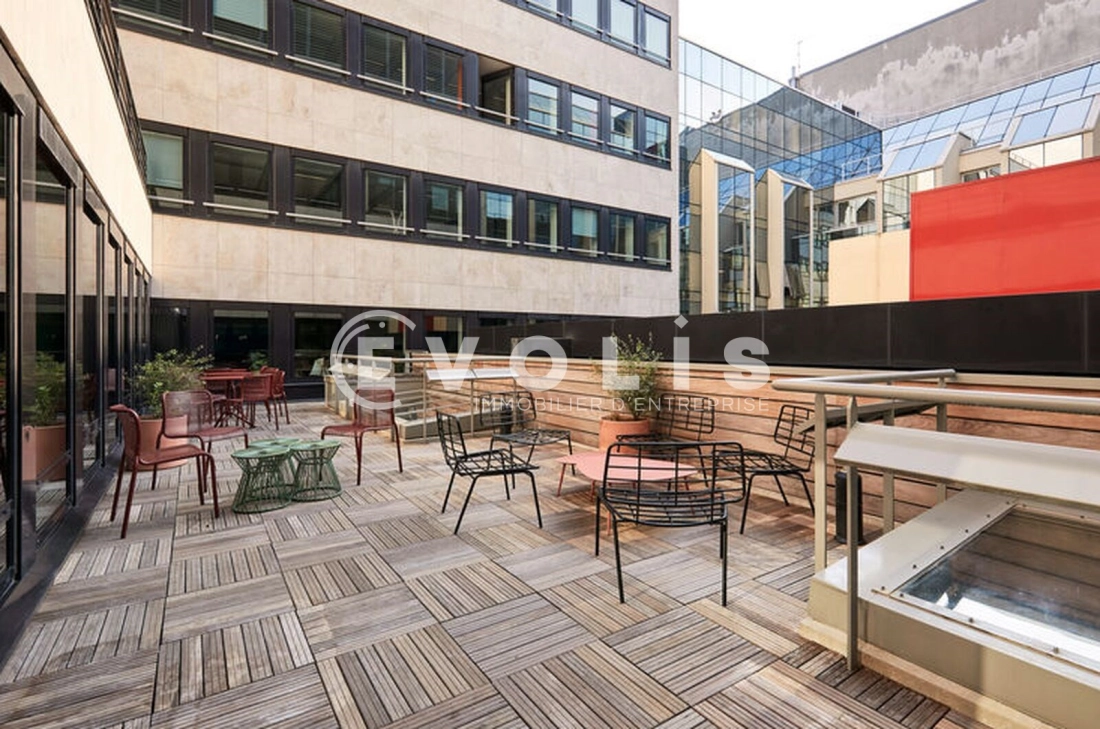 Photo 12 – location Coworking	PARIS (75009)