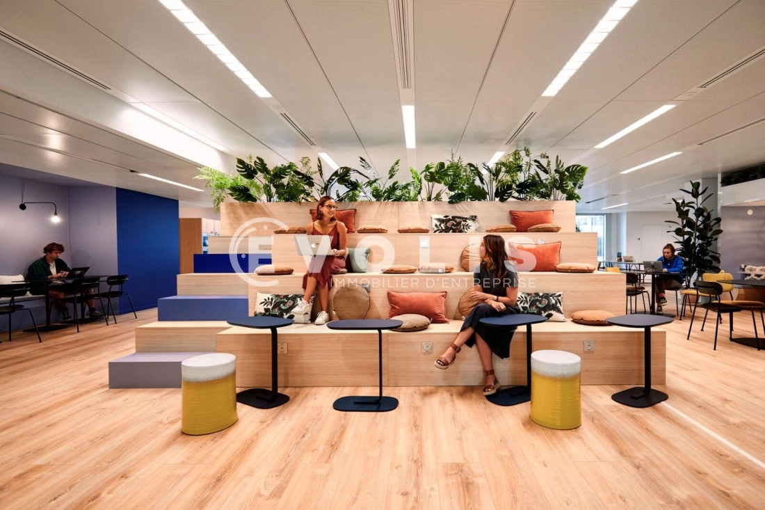 Photo 1 – location Coworking	PARIS (75015)