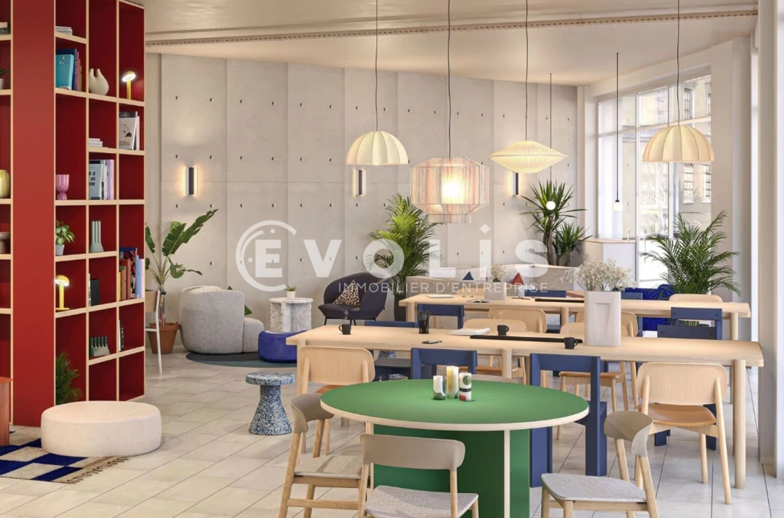 Photo 3 – location Coworking	PARIS (75010)