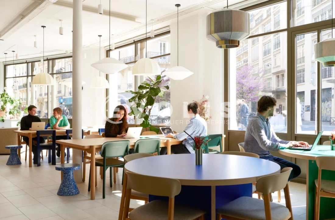 Photo 4 – location Coworking	PARIS (75010)