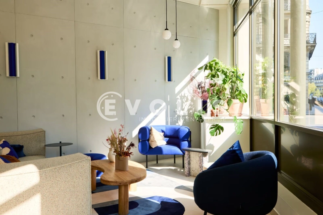 Photo 2 – location Coworking	PARIS (75010)