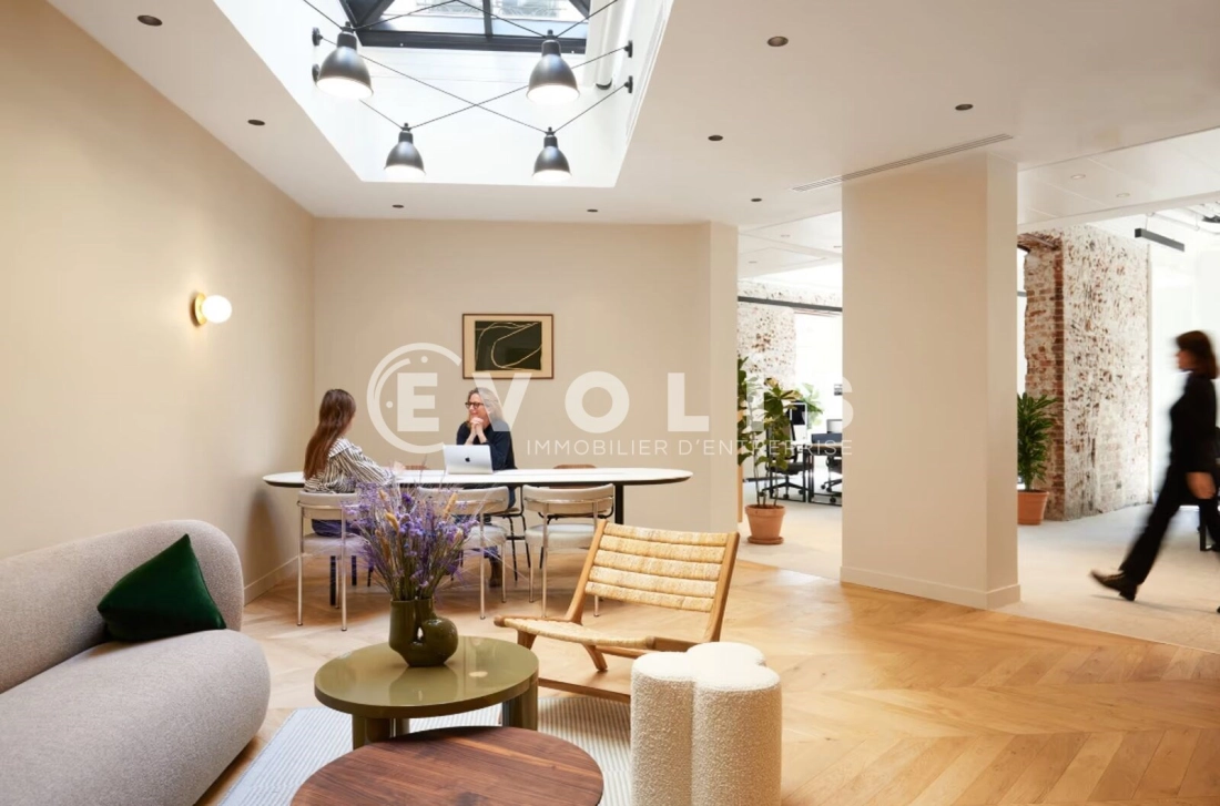 Photo 5 – location Coworking	PARIS (75010)