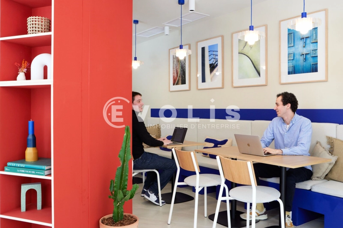 Photo 6 – location Coworking	PARIS (75010)
