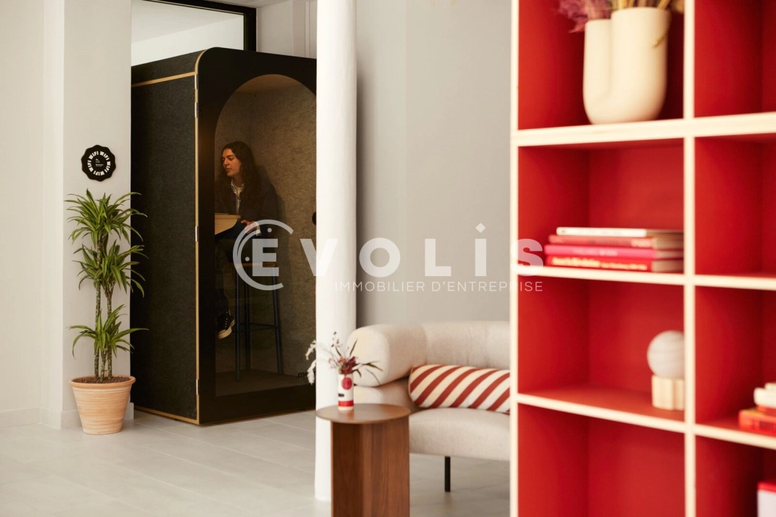 Photo 7 – location Coworking	PARIS (75010)
