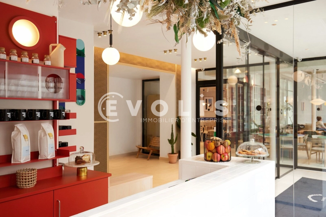 Photo 8 – location Coworking	PARIS (75010)