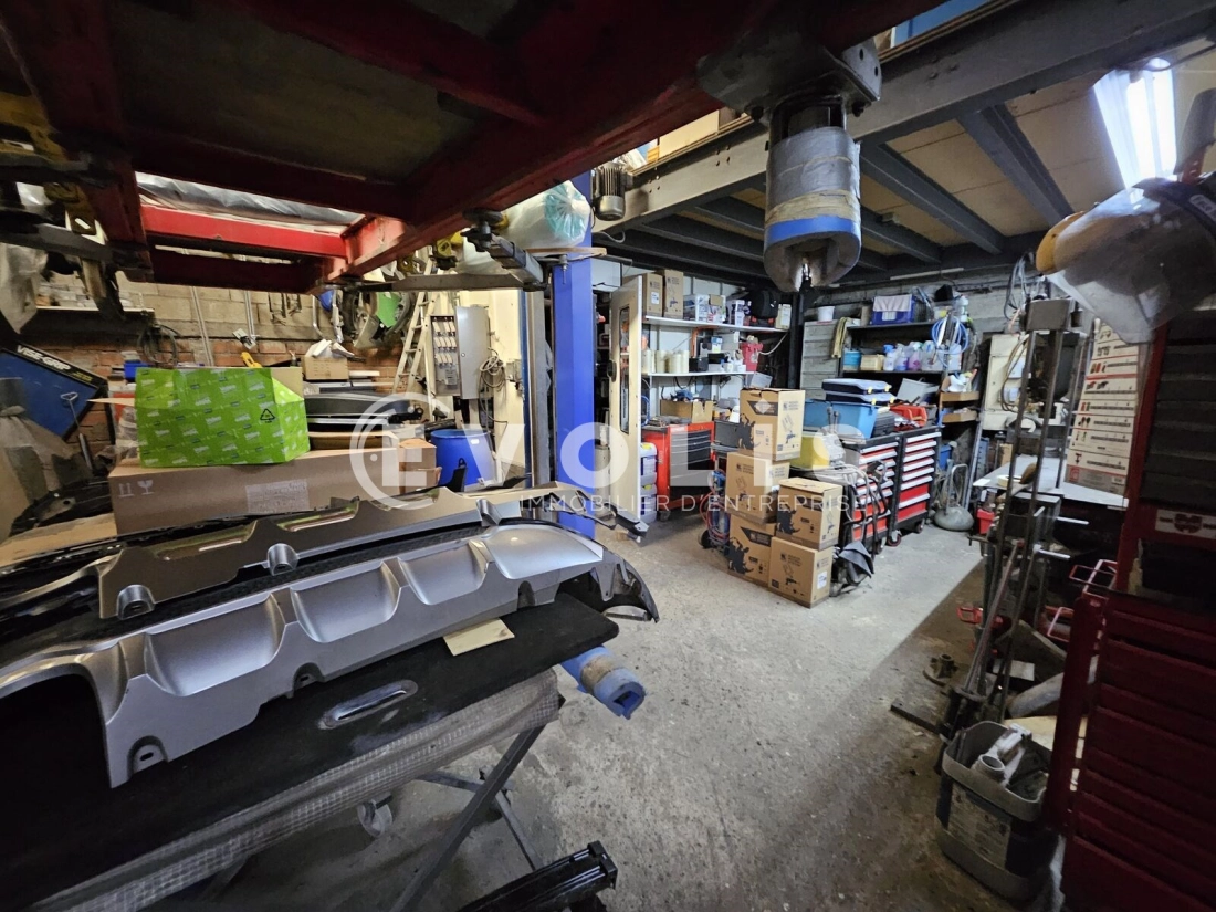 Photo 2 – vente Entrepôts / activités	VITRY SUR SEINE (94400)