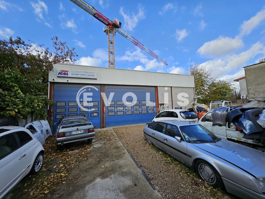 Photo 12 – vente Entrepôts / activités	VITRY SUR SEINE (94400)