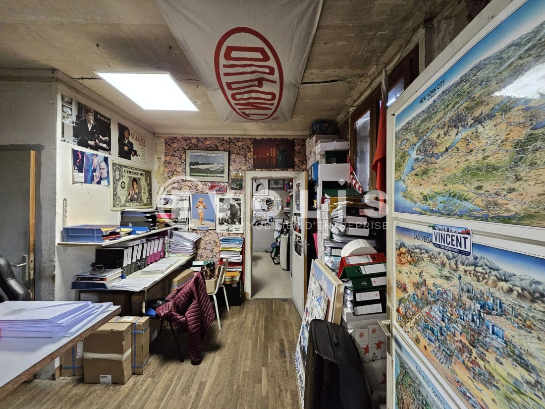 Photo 15 – vente Entrepôts / activités	VITRY SUR SEINE (94400)