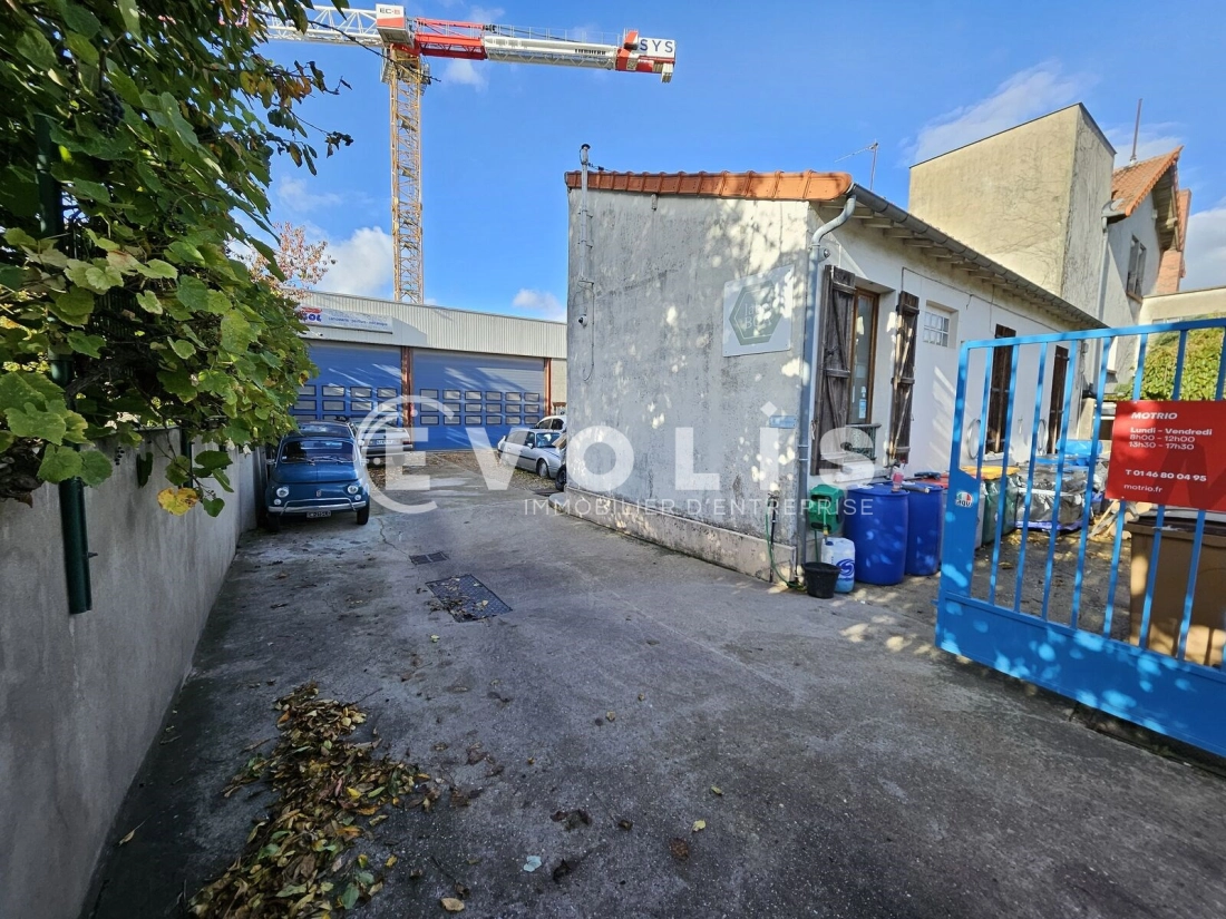 Photo 5 – vente Entrepôts / activités	VITRY SUR SEINE (94400)