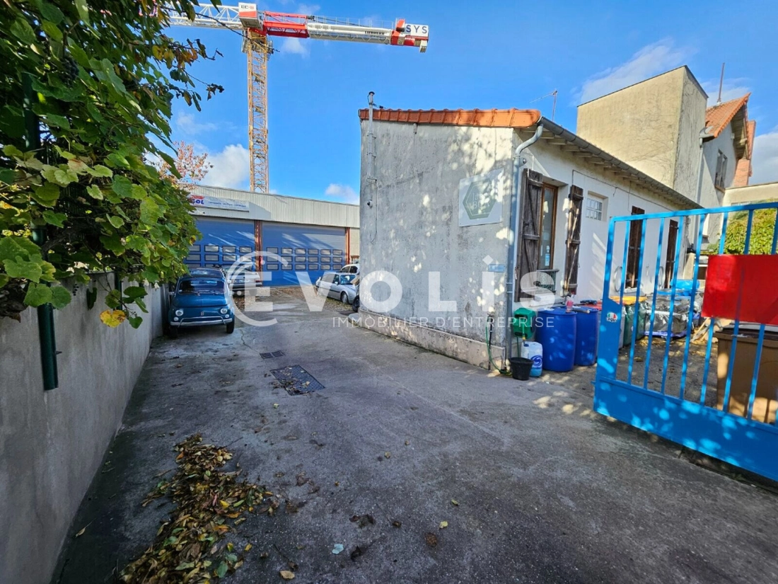 Photo 4 – vente Entrepôts / activités	VITRY SUR SEINE (94400)