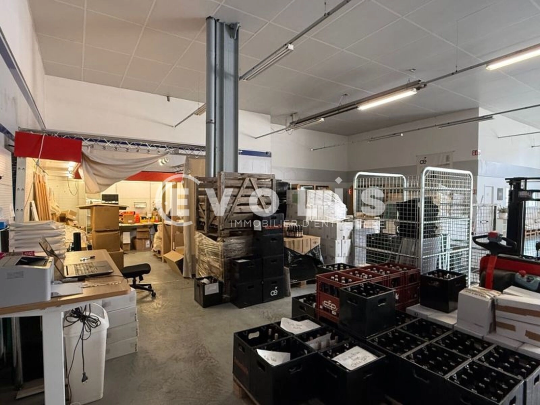 Photo 8 – location Entrepôts / activités	LYON (69007)