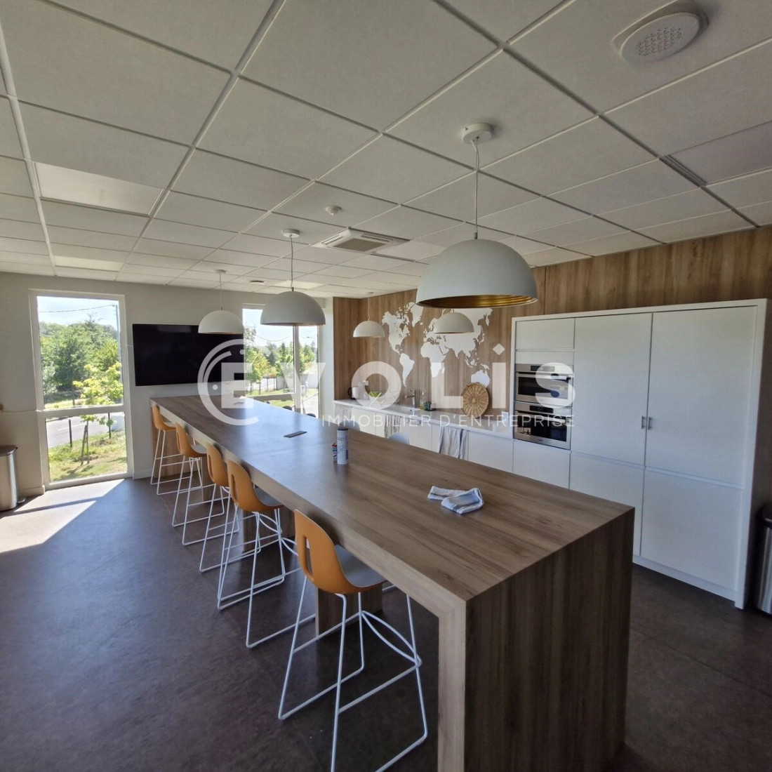 Photo 13 – location Entrepôts / activités	LISSES (91090)