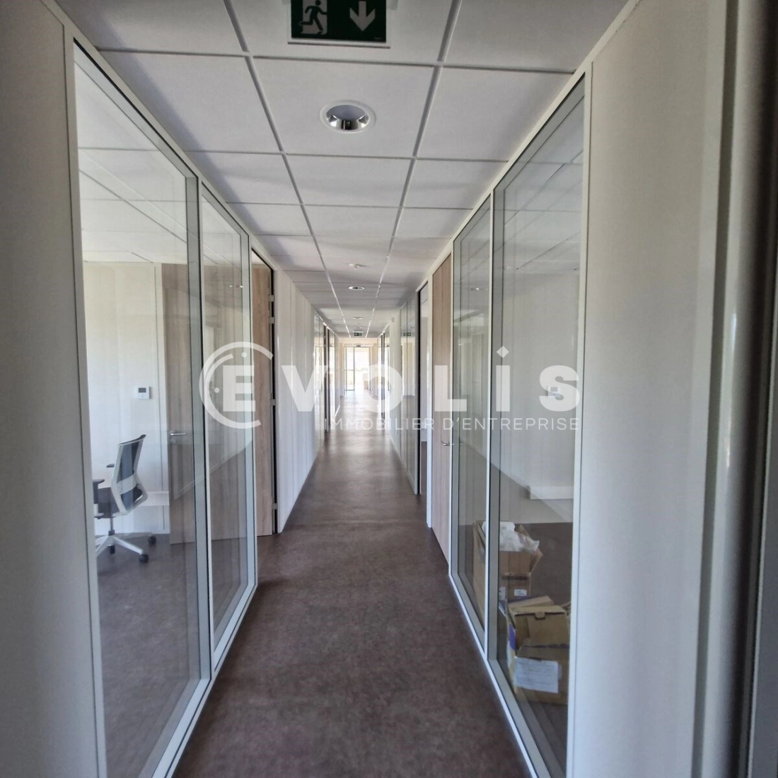 Photo 11 – location Entrepôts / activités	LISSES (91090)