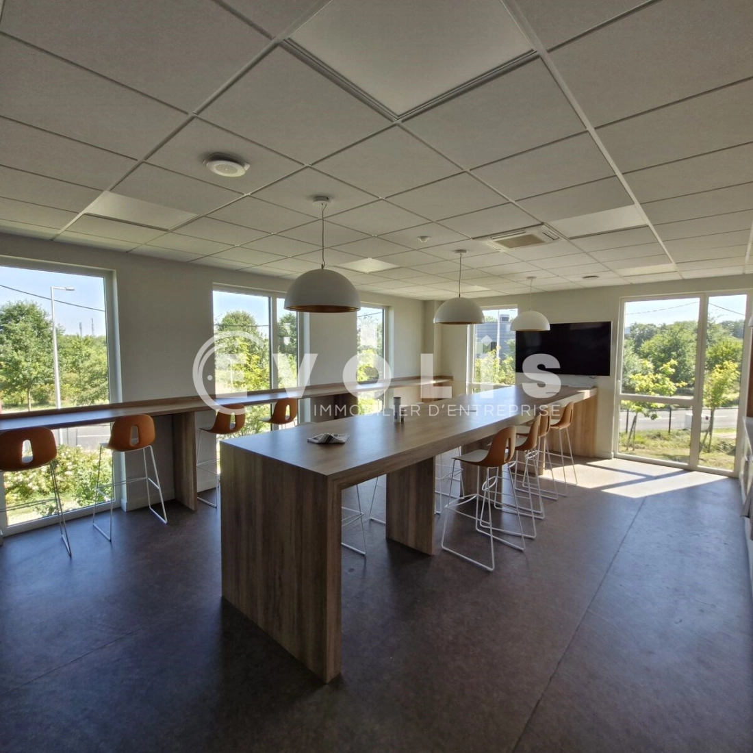 Photo 12 – location Entrepôts / activités	LISSES (91090)