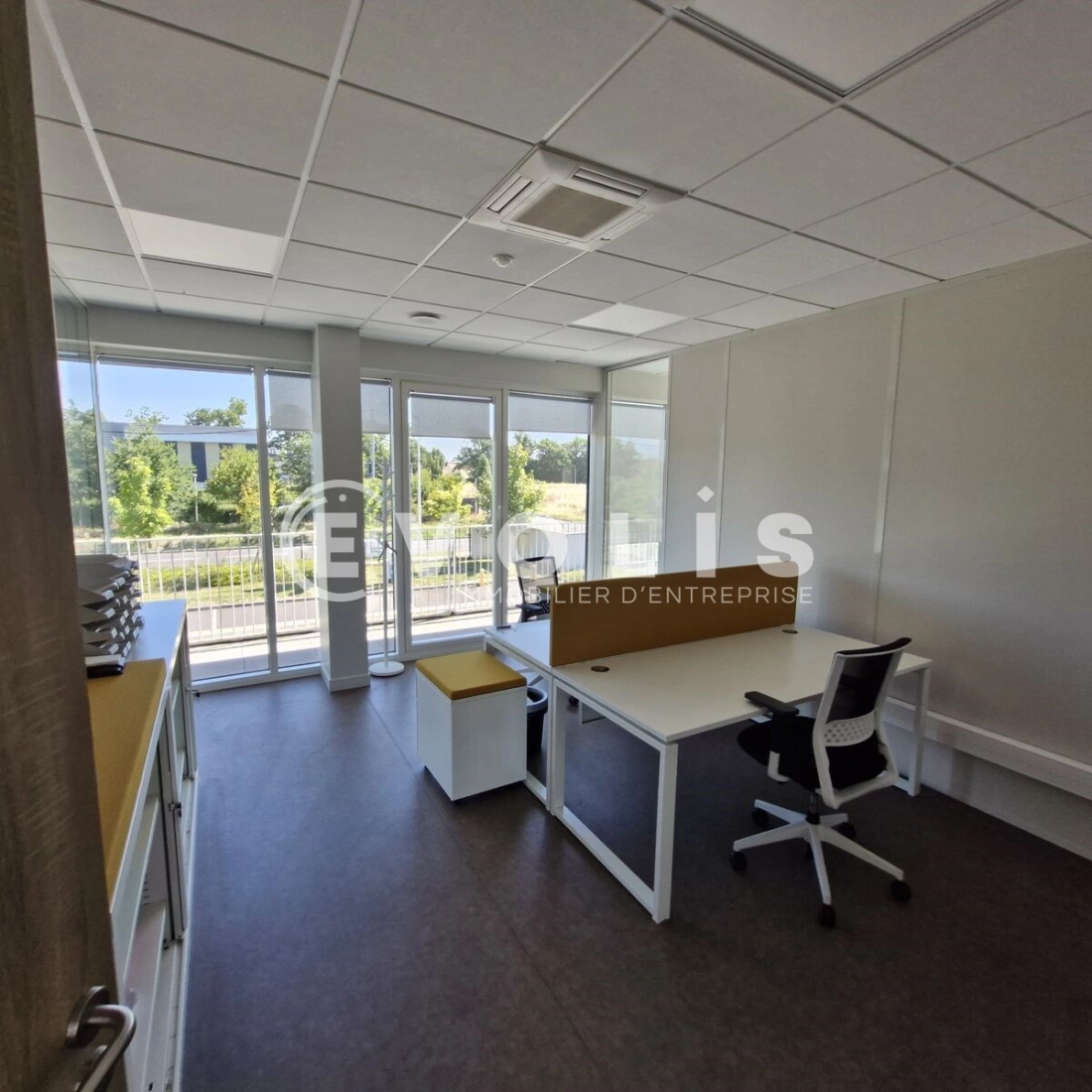 Photo 7 – location Entrepôts / activités	LISSES (91090)