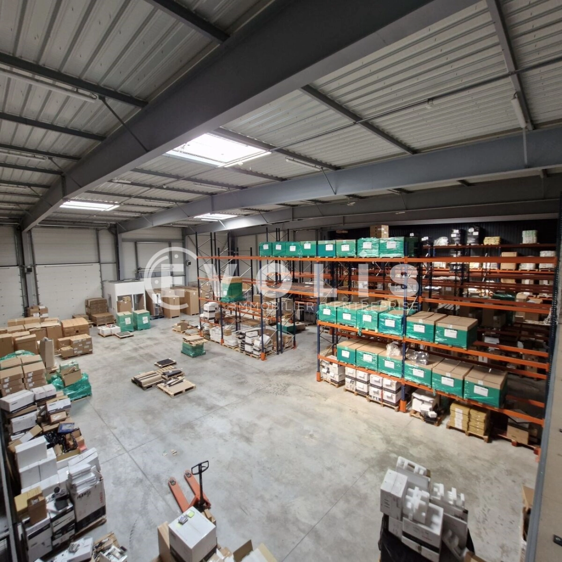 Photo 8 – vente Entrepôts / activités	LISSES (91090)