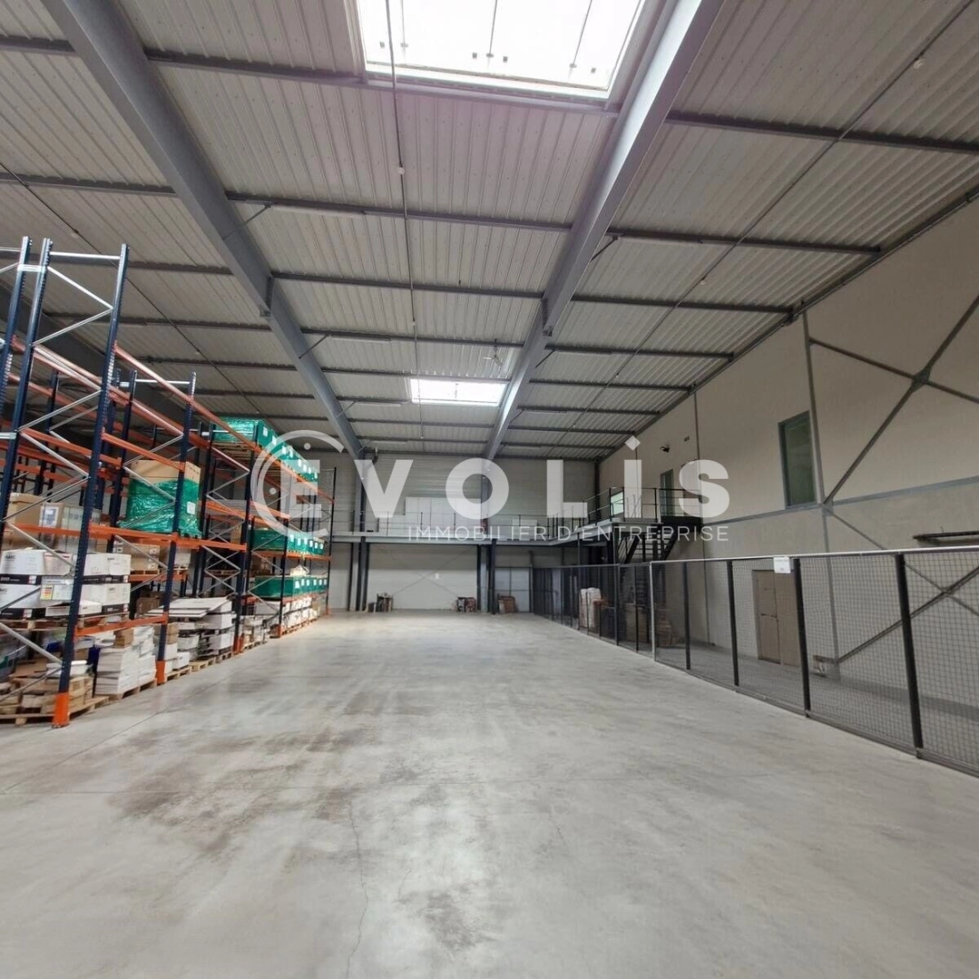 Photo 2 – location Entrepôts / activités	LISSES (91090)