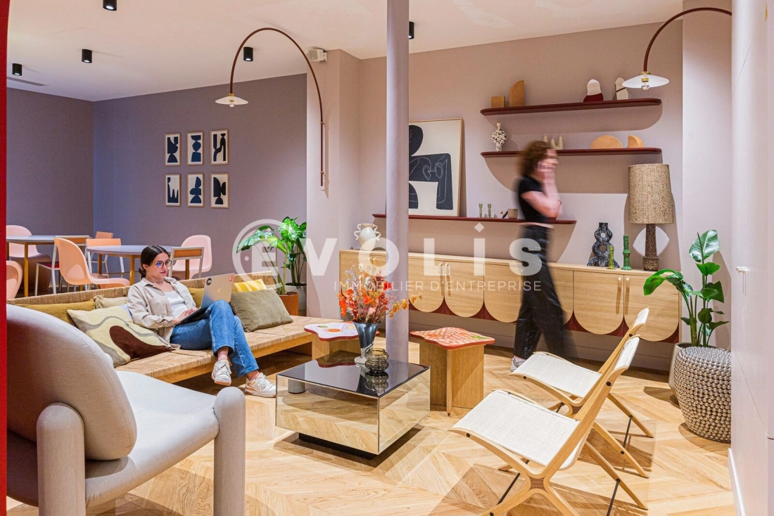 Photo 10 – location Coworking	PARIS (75008)