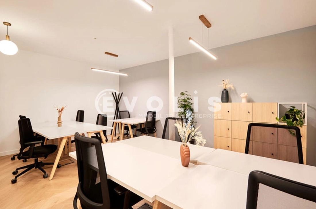 Photo 2 – location Coworking	PARIS (75002)